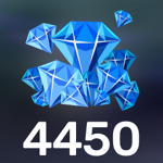 Garena Free Fire 4450 Diamanti